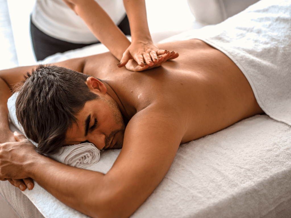 Female to Male Massage